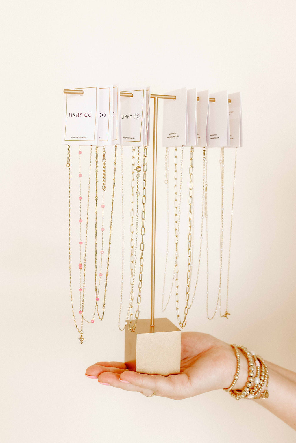 Display - Necklace T-Bar Fixture - $20