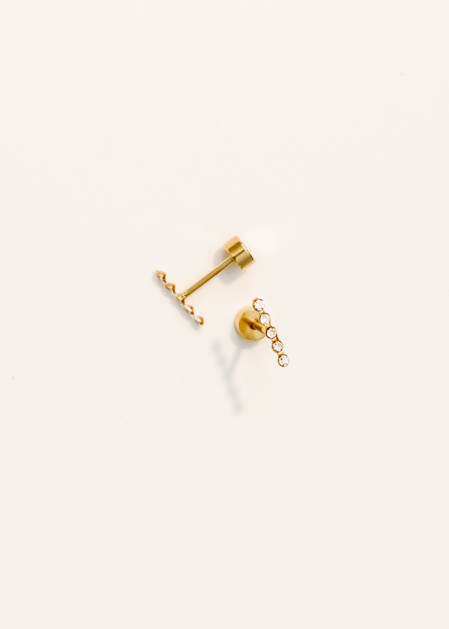 Screwback Stud Earrings - Eleanor