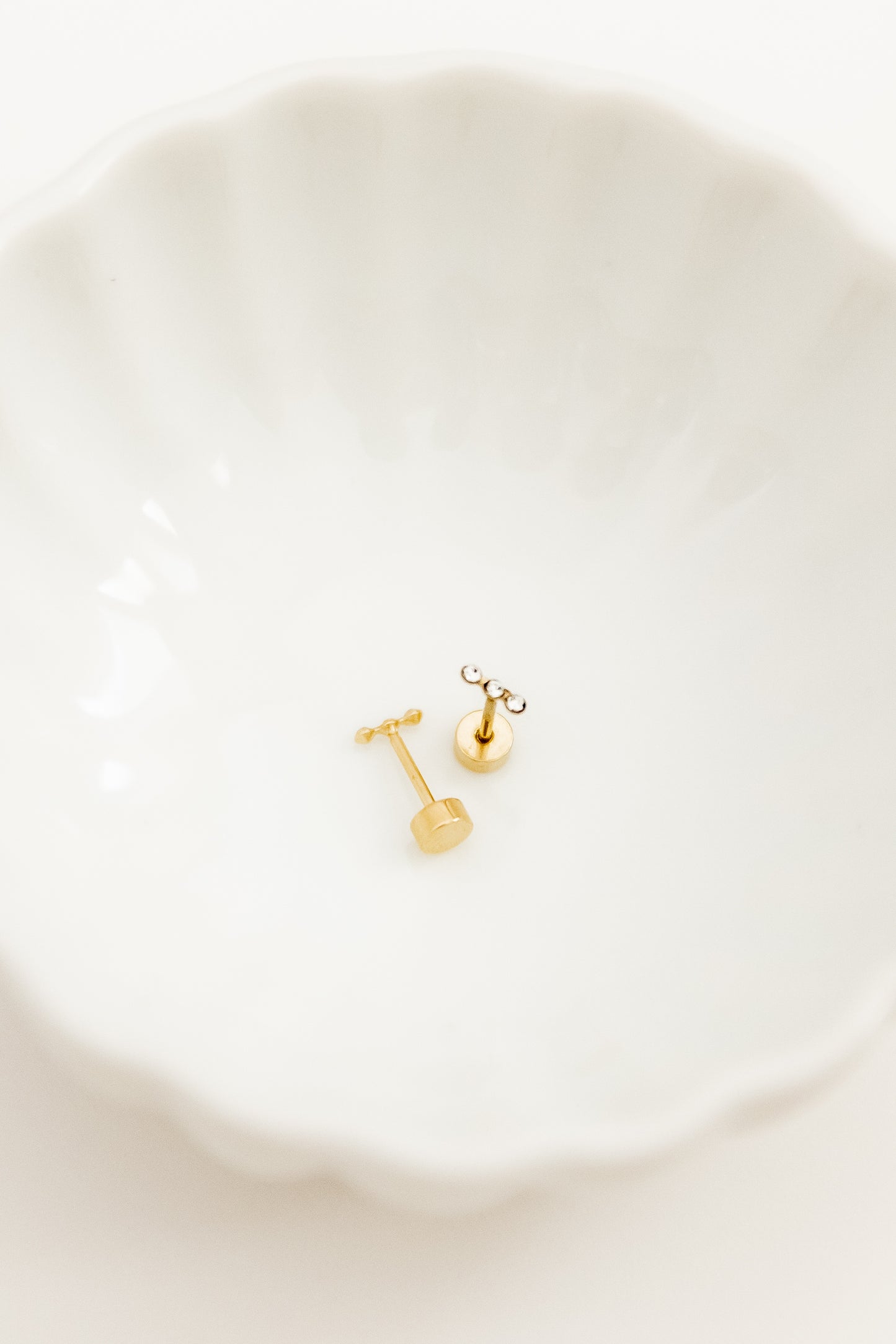 Screwback Stud Earrings - Hazel