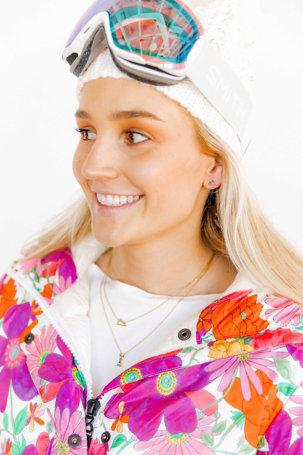 Necklace - Snow Ski