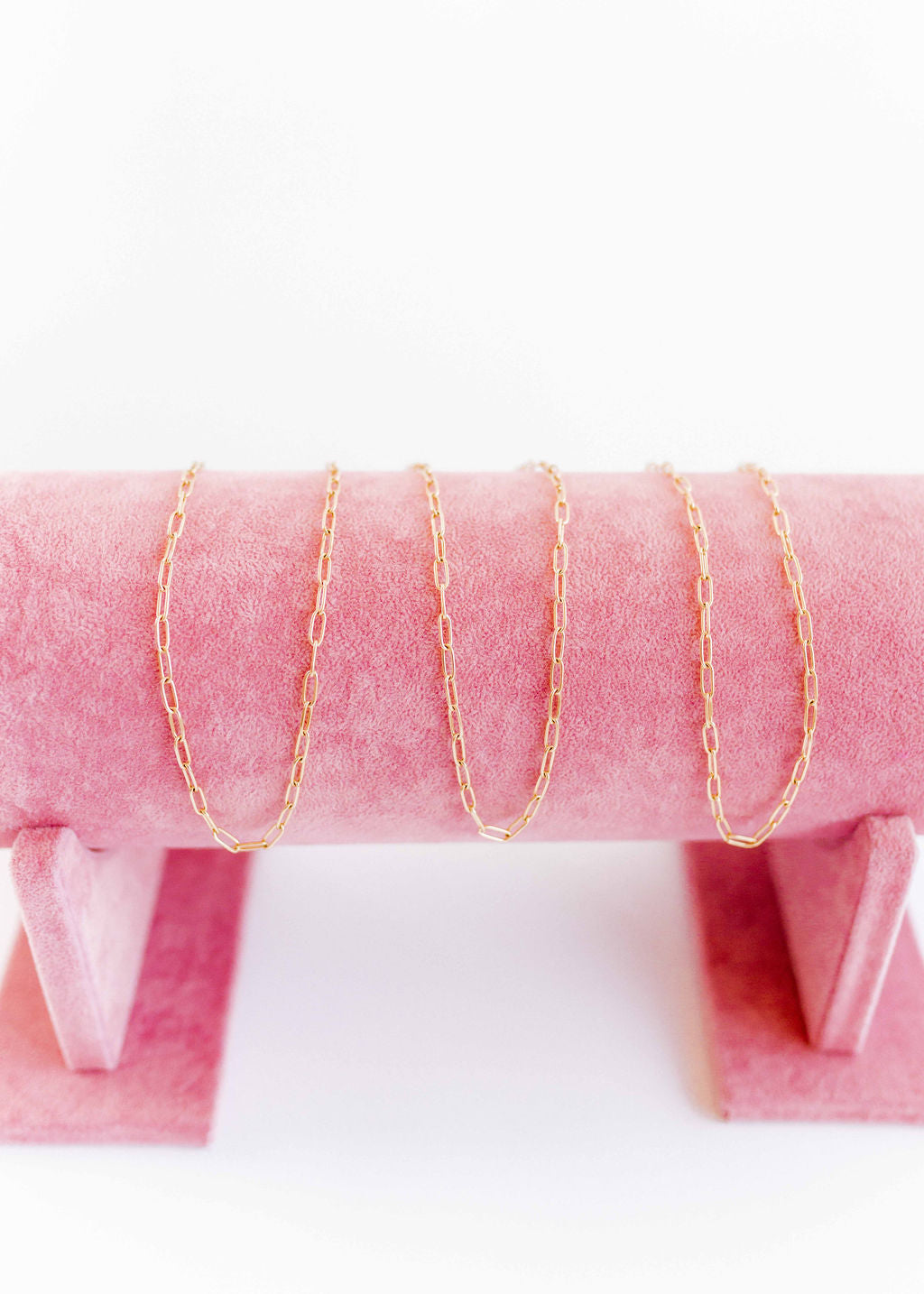 Necklace - Palmer Paperclip - Gold