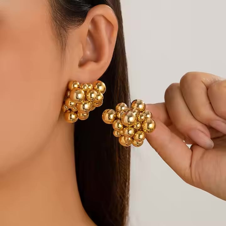 Nancy Statement Earrings