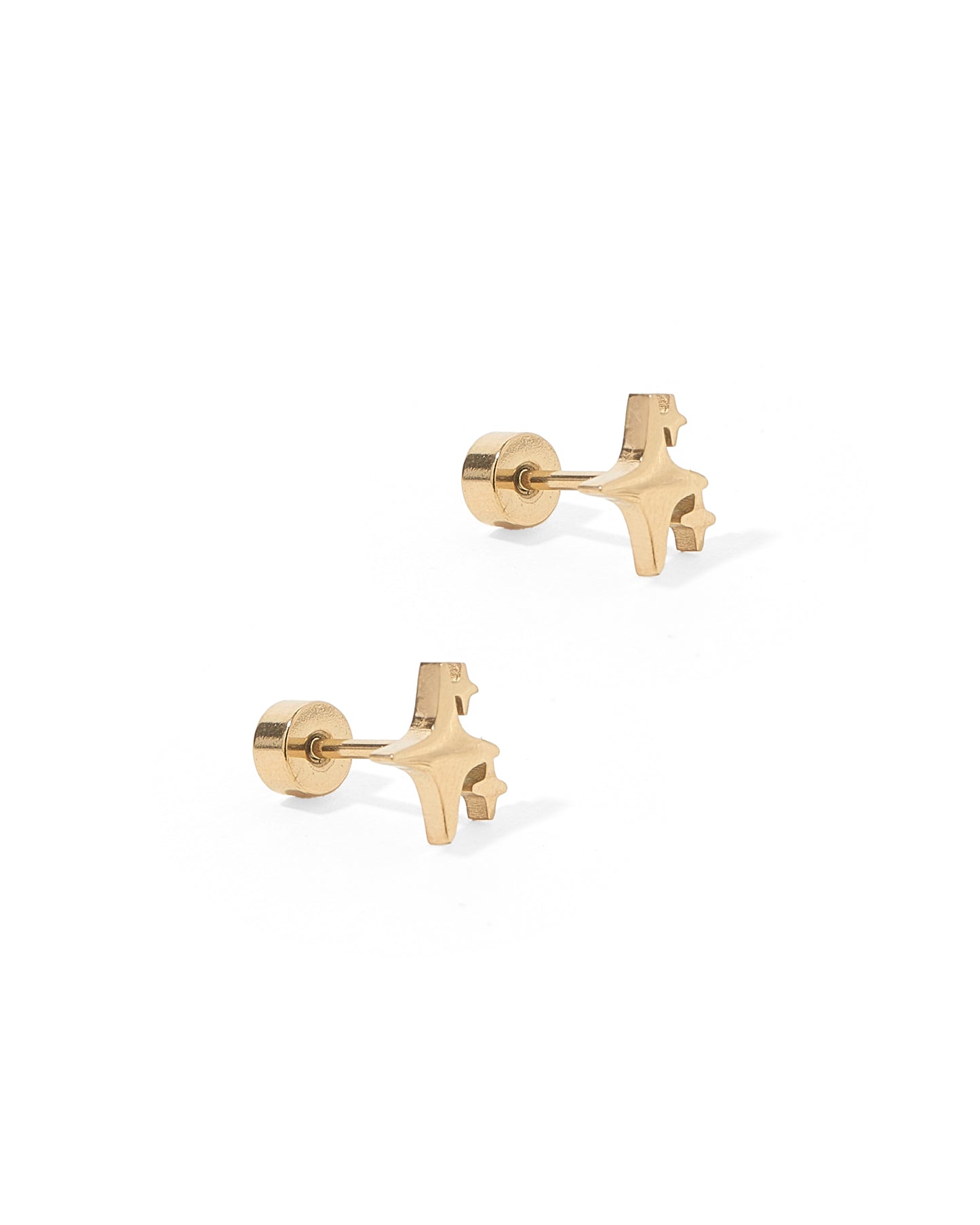 Screwback Stud Earrings - Estelle