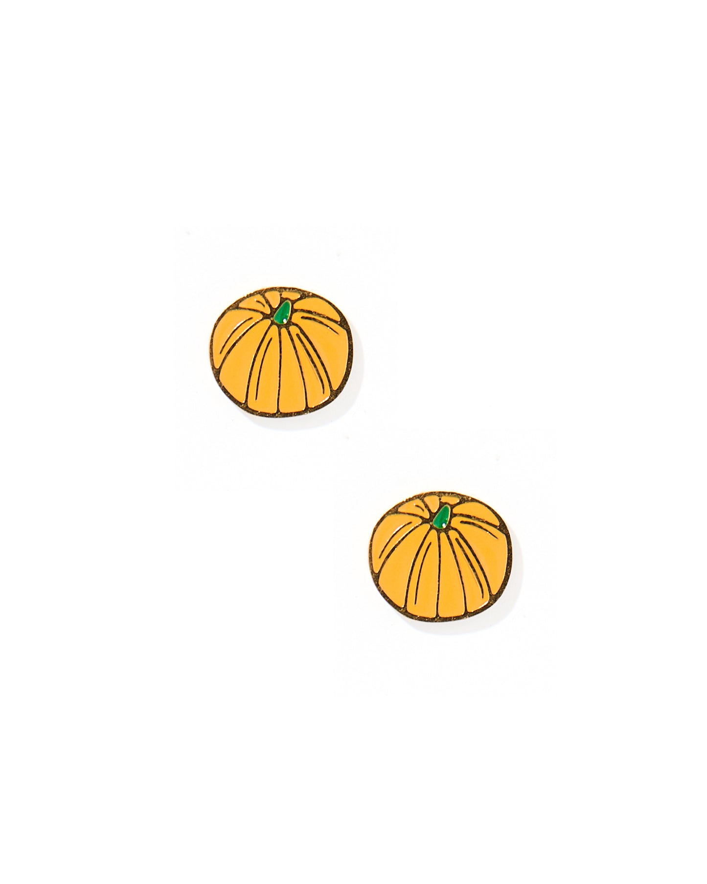 Screwback Stud Earrings - Knox Pumpkin