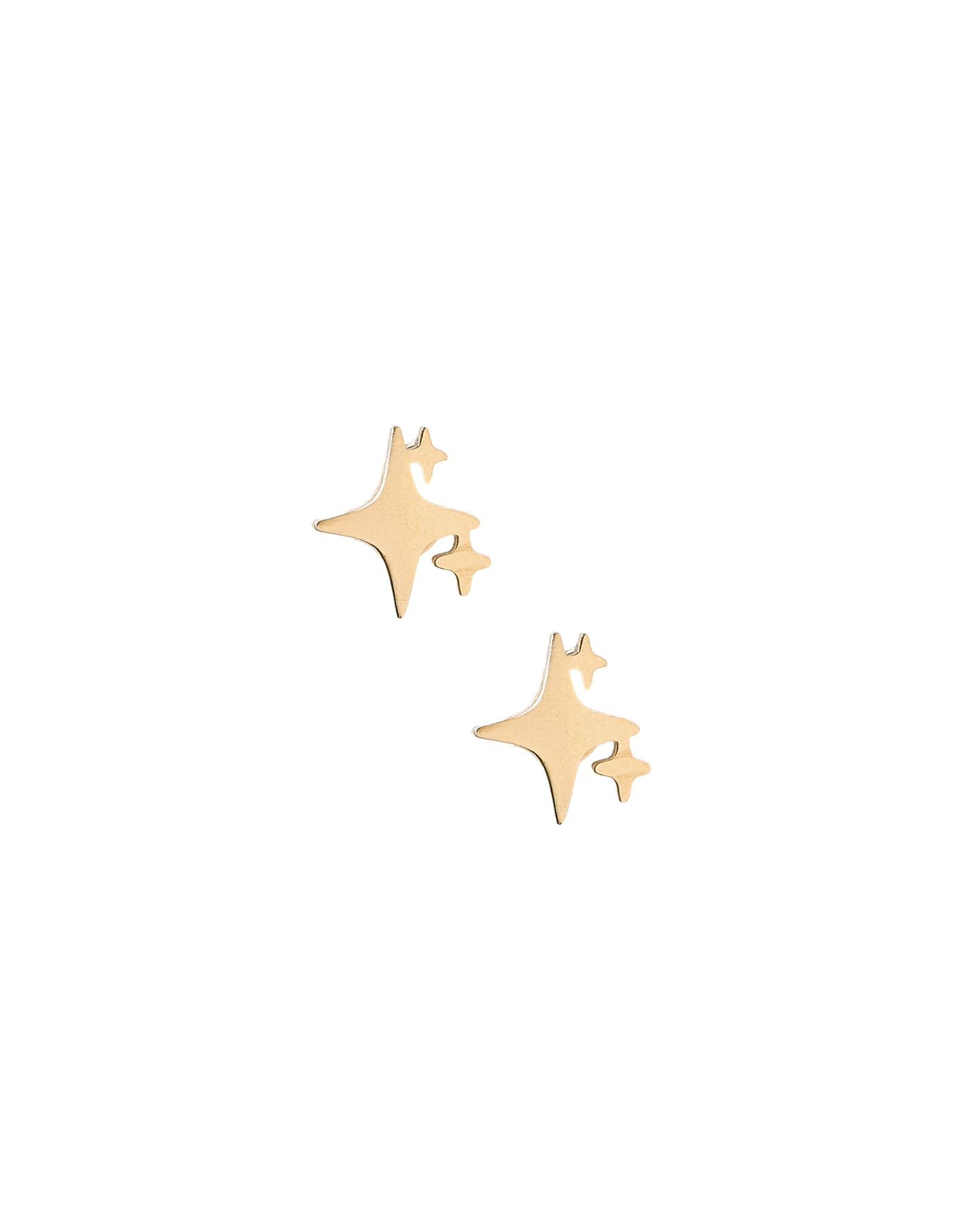 Screwback Stud Earrings - Estelle
