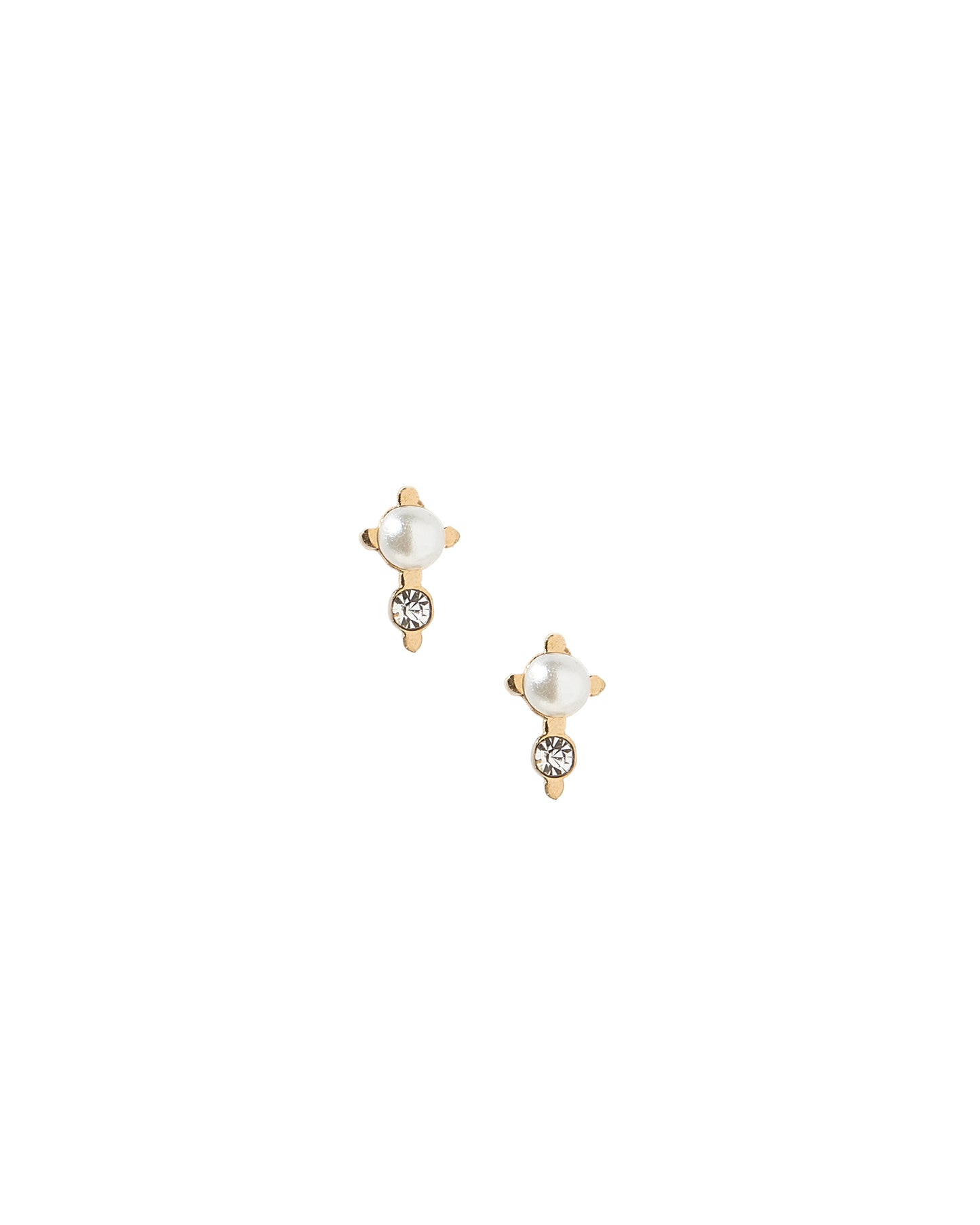 Screwback Stud Earrings - Mabel