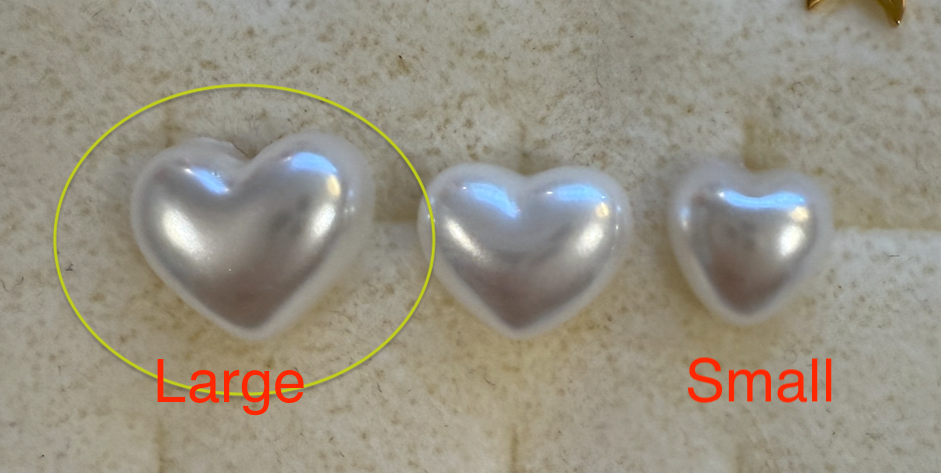 Screwback Stud Earrings - Lucia Small