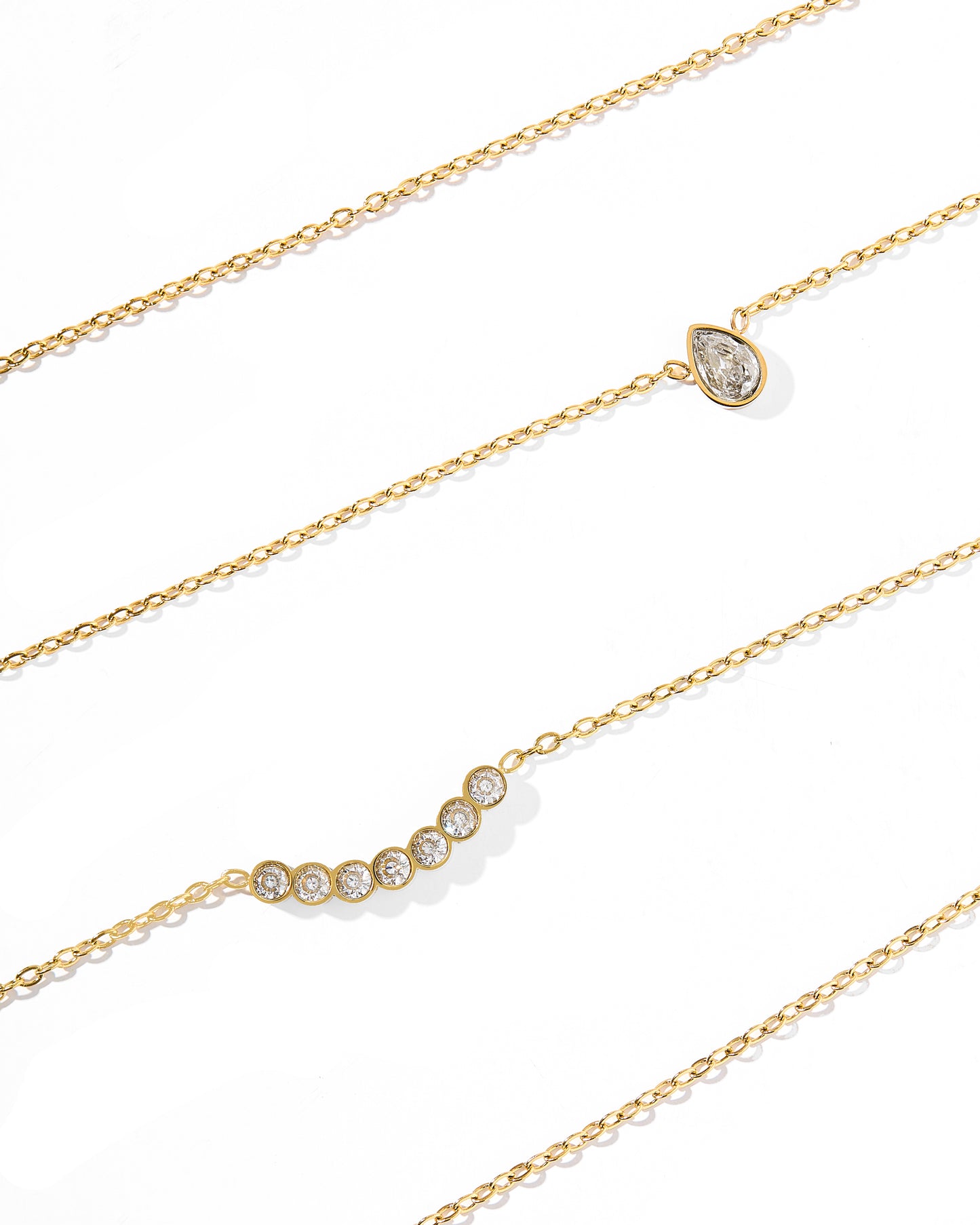 Necklace - Abigail Gold