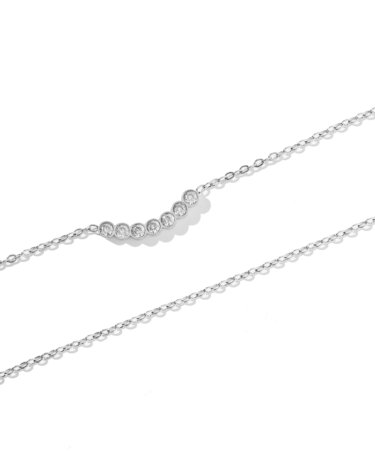 Necklace - Abigail Silver
