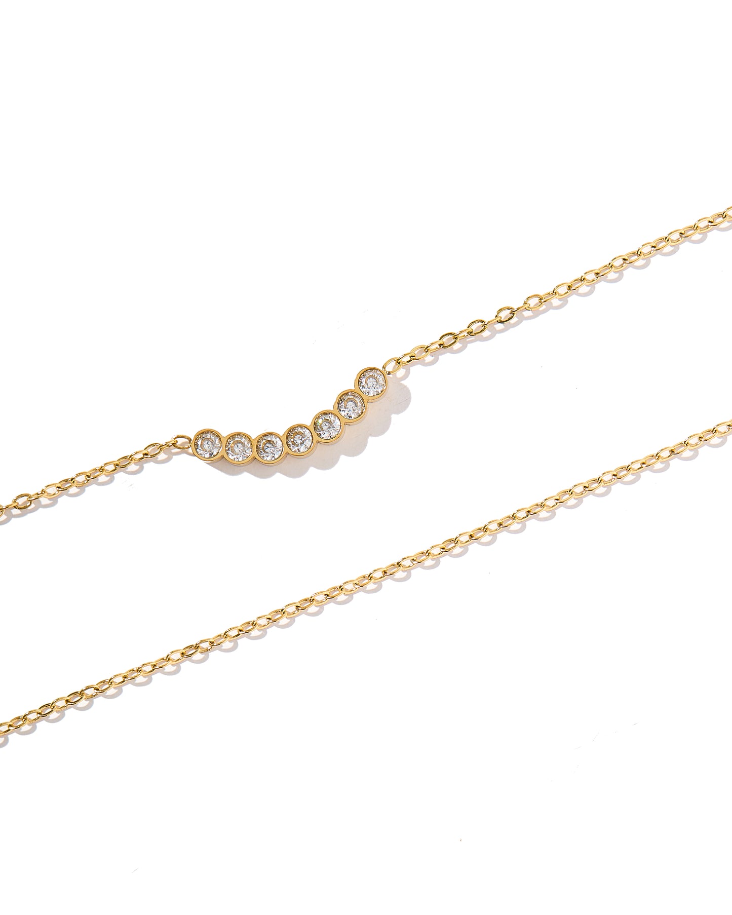 Necklace - Abigail Gold