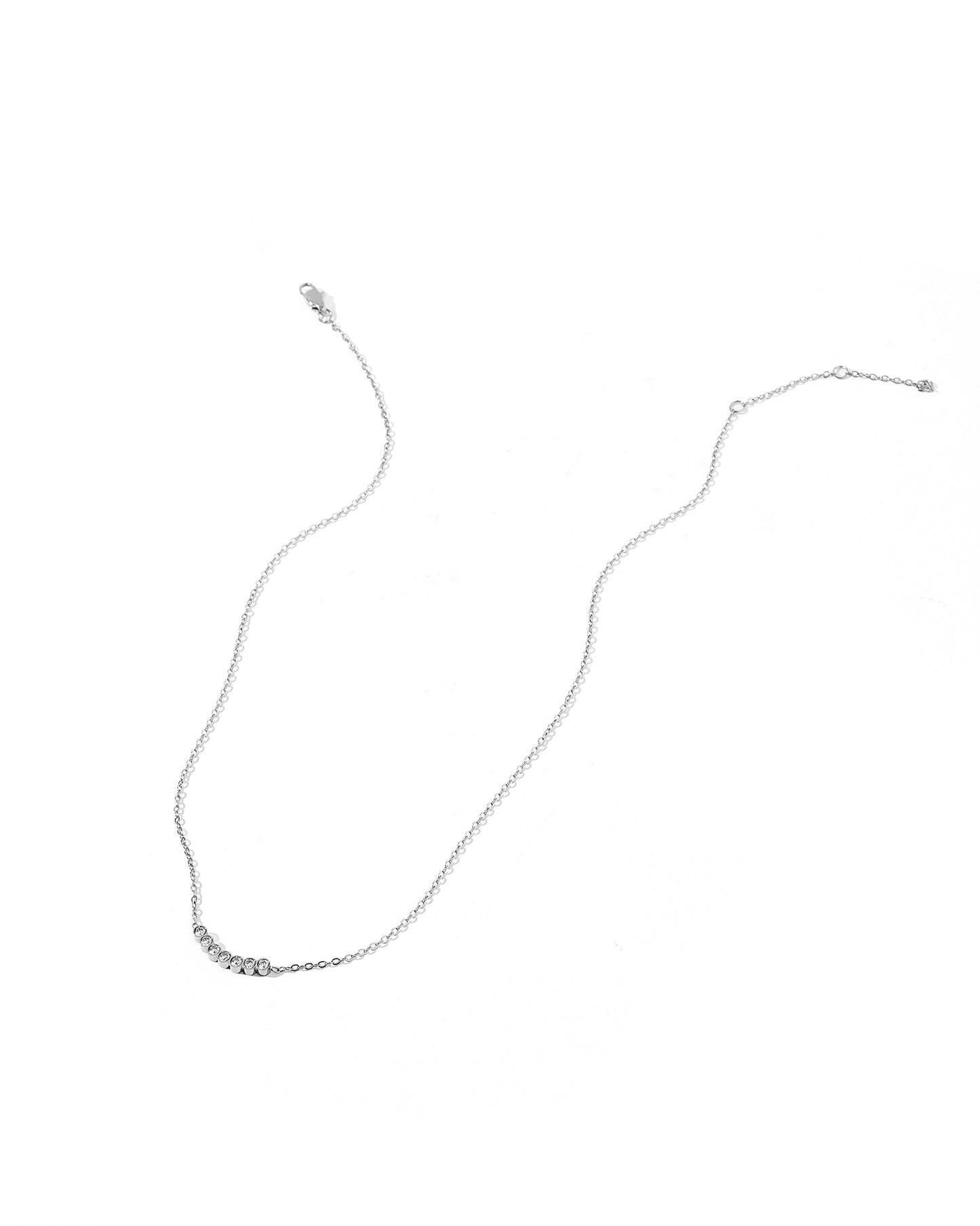 Necklace - Abigail Silver