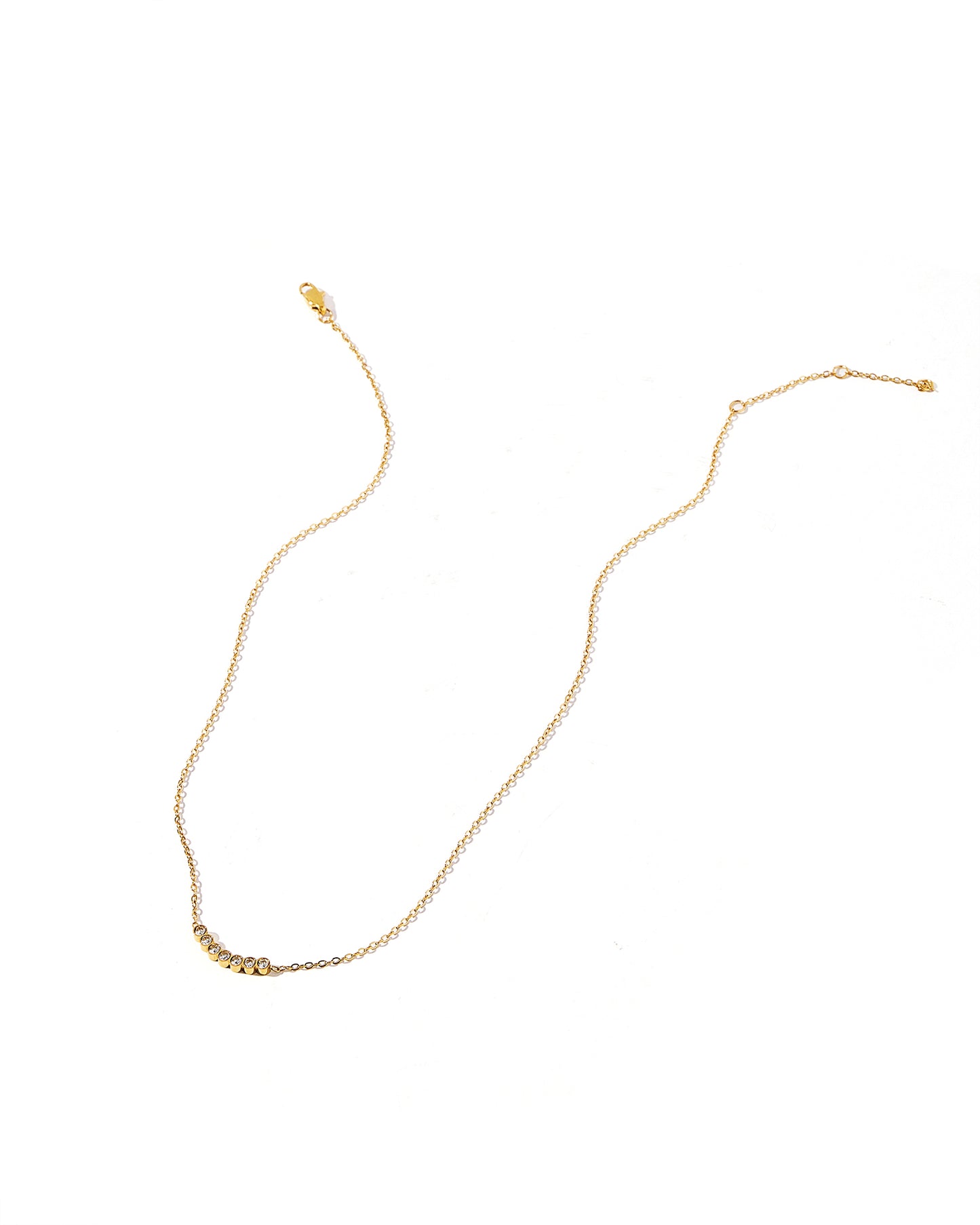 Necklace - Abigail Gold
