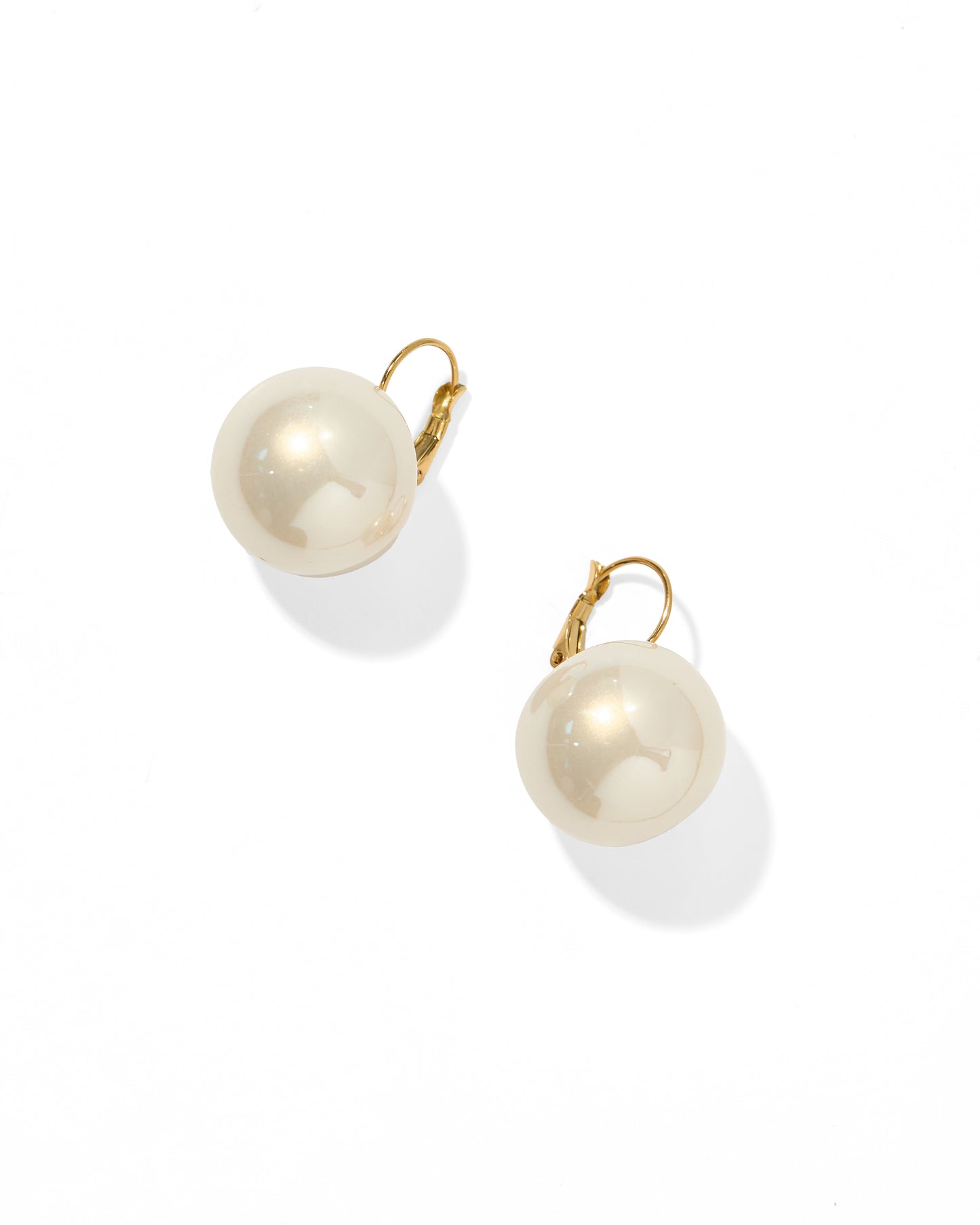 Mary Pearl Statement Earrings