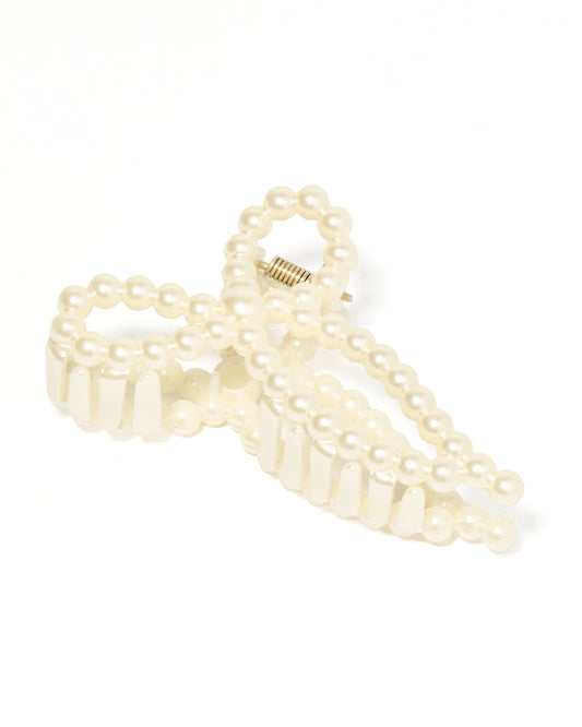 Hair Clip - Paris Pearl Bow