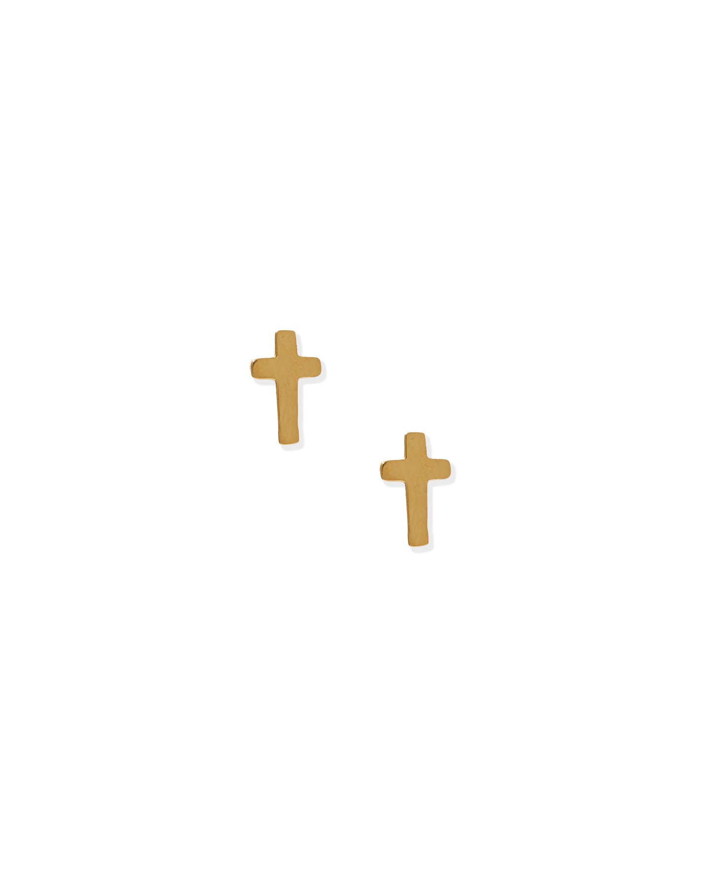 Screwback Stud Earrings - Catherine Cross