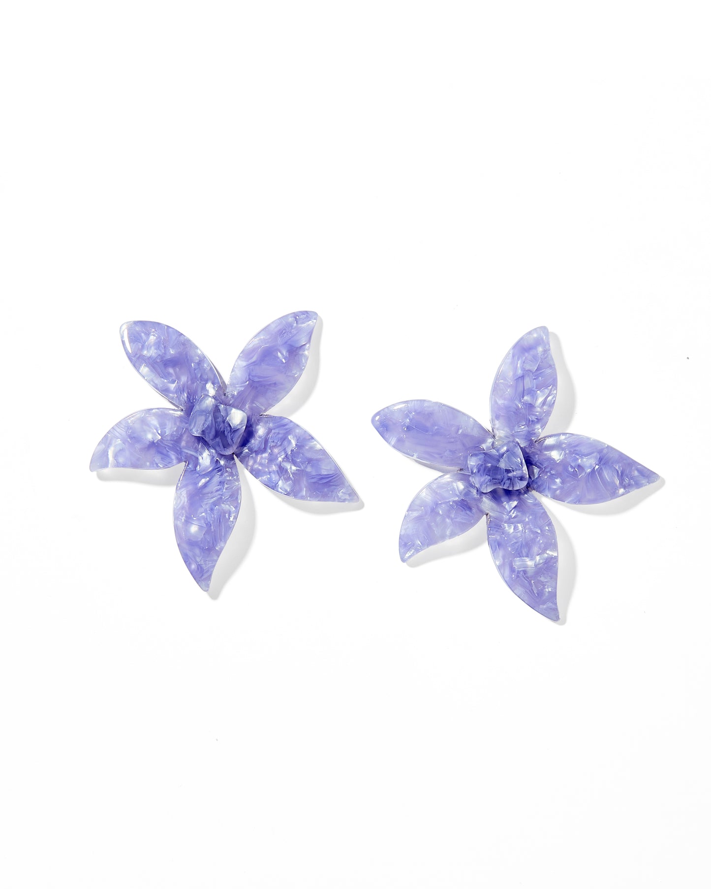 Annie - Periwinkle - Earrings