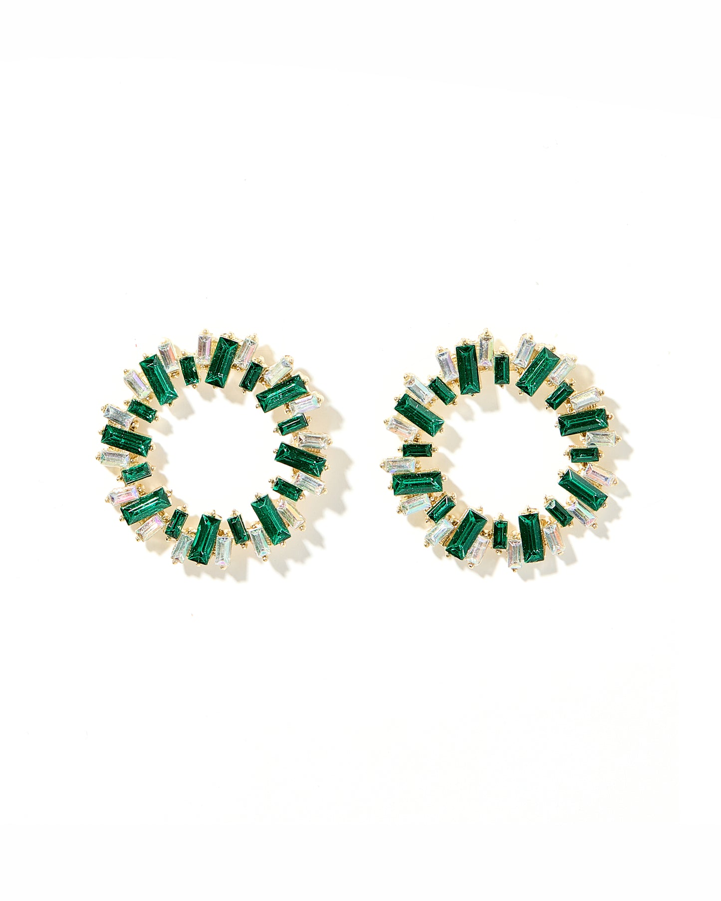 Whitney - Green - Earrings