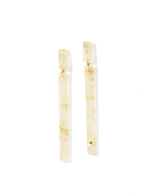 Keli - Gold Confetti - Earrings
