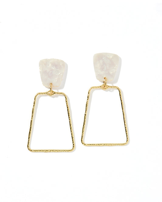 Kaelyn - Pearl - Earrings