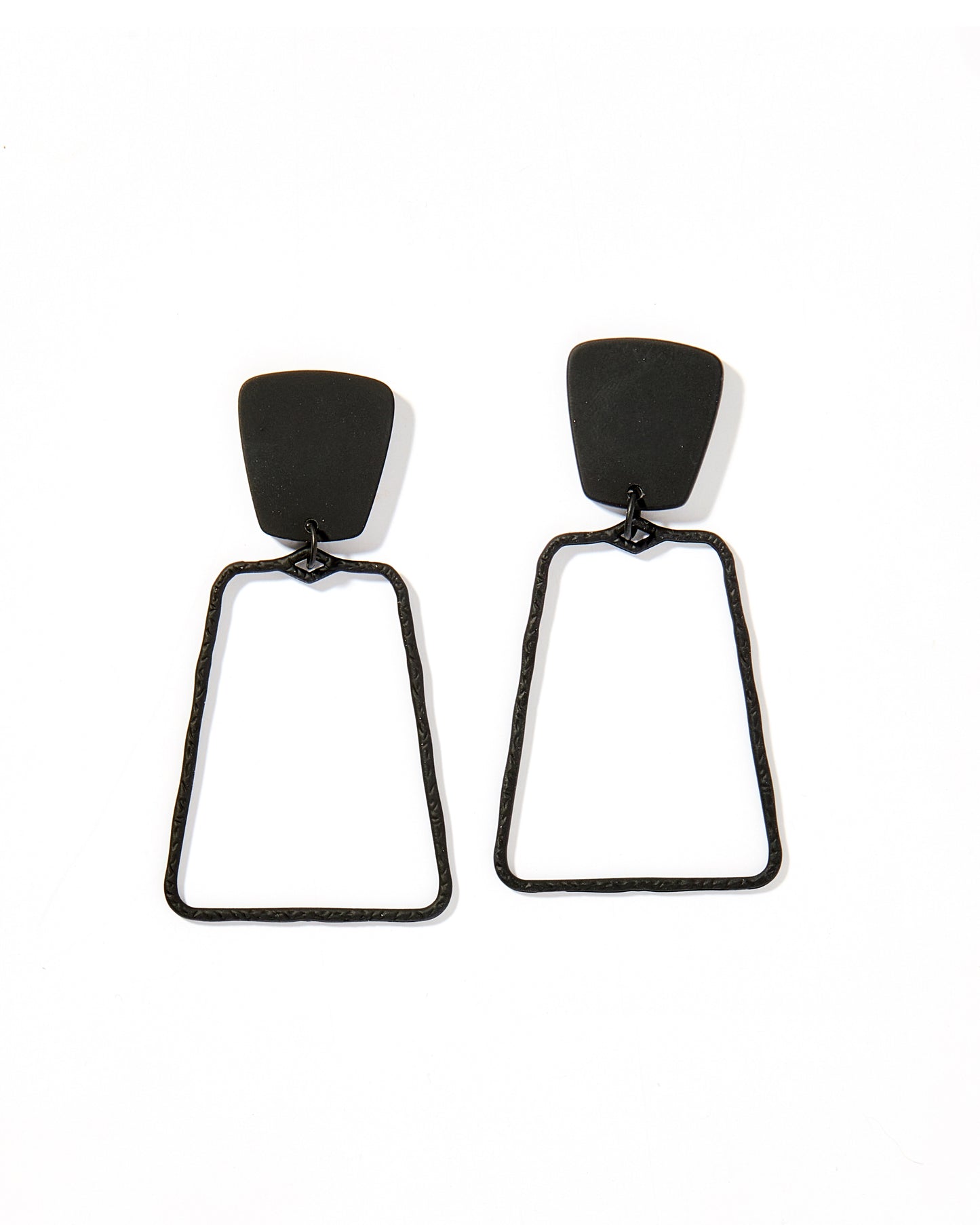 Kaelyn - True Black - Earrings