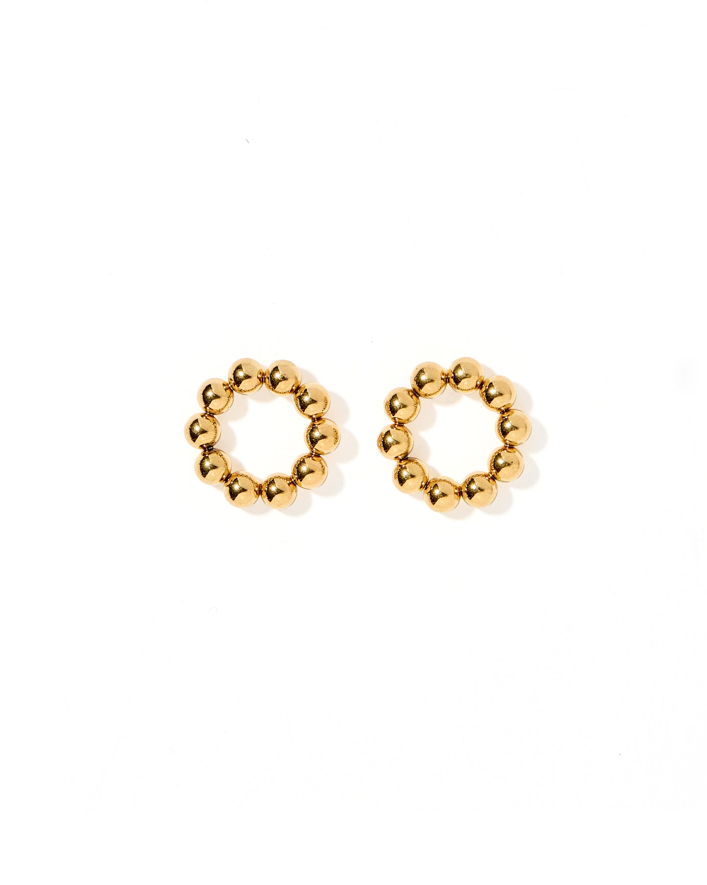 Wyatt - Large Circle - Earrings