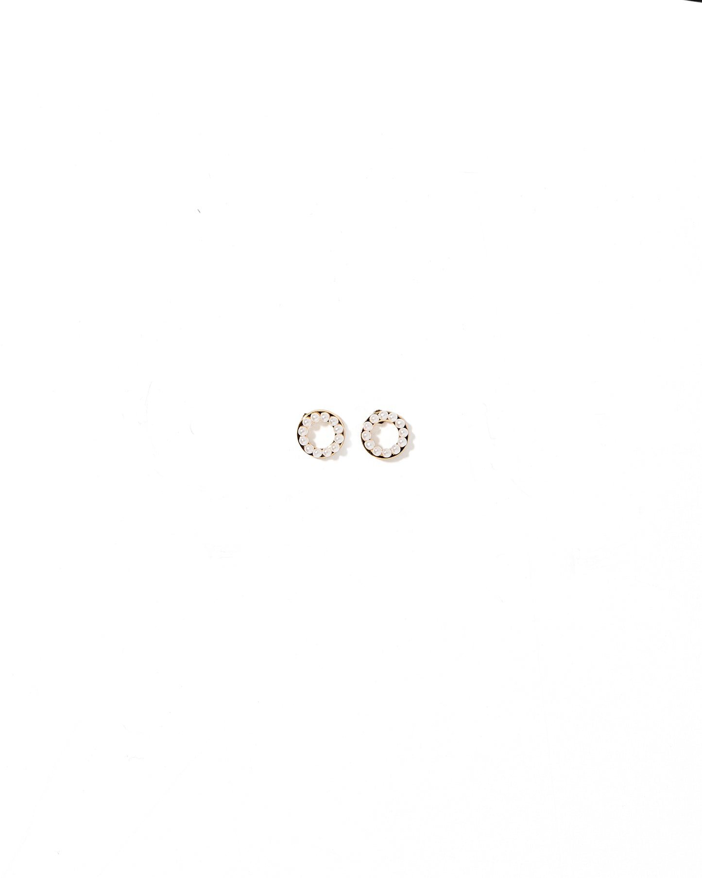 Talia - Circle - Earrings