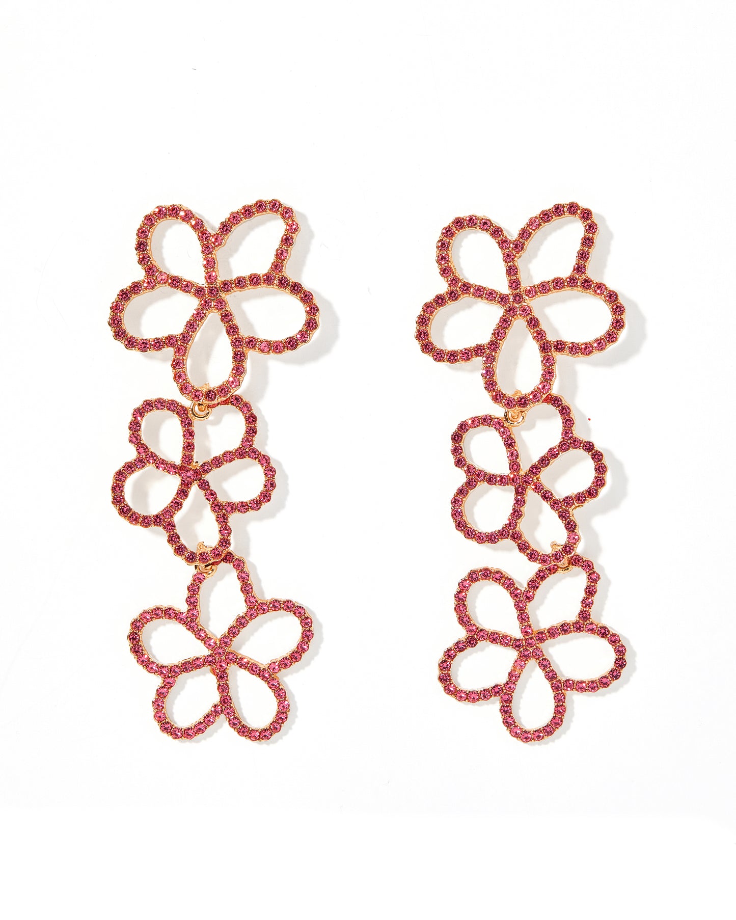 Reagan - Pink - Earrings