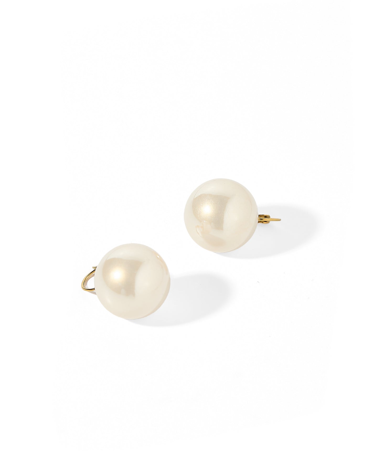 Mary Pearl Statement Earrings
