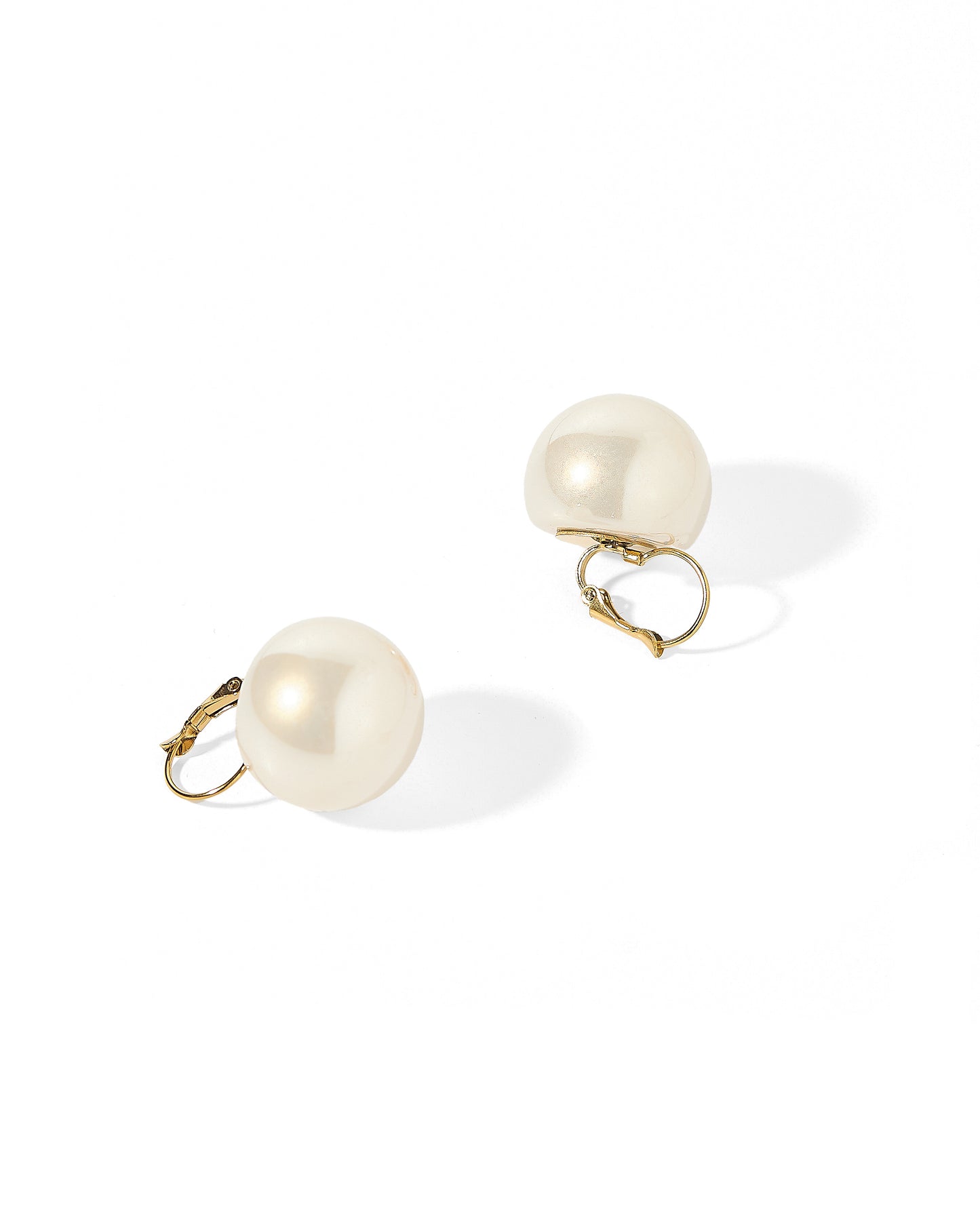 Mary Pearl Statement Earrings
