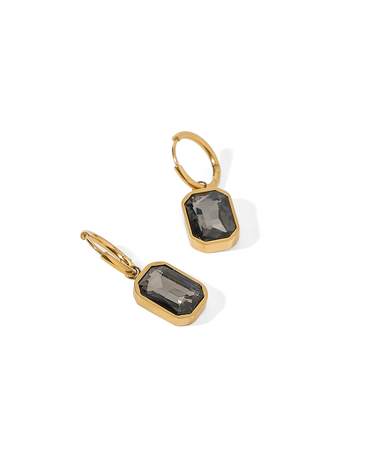 Huggie Charm Earrings - Diana Gray