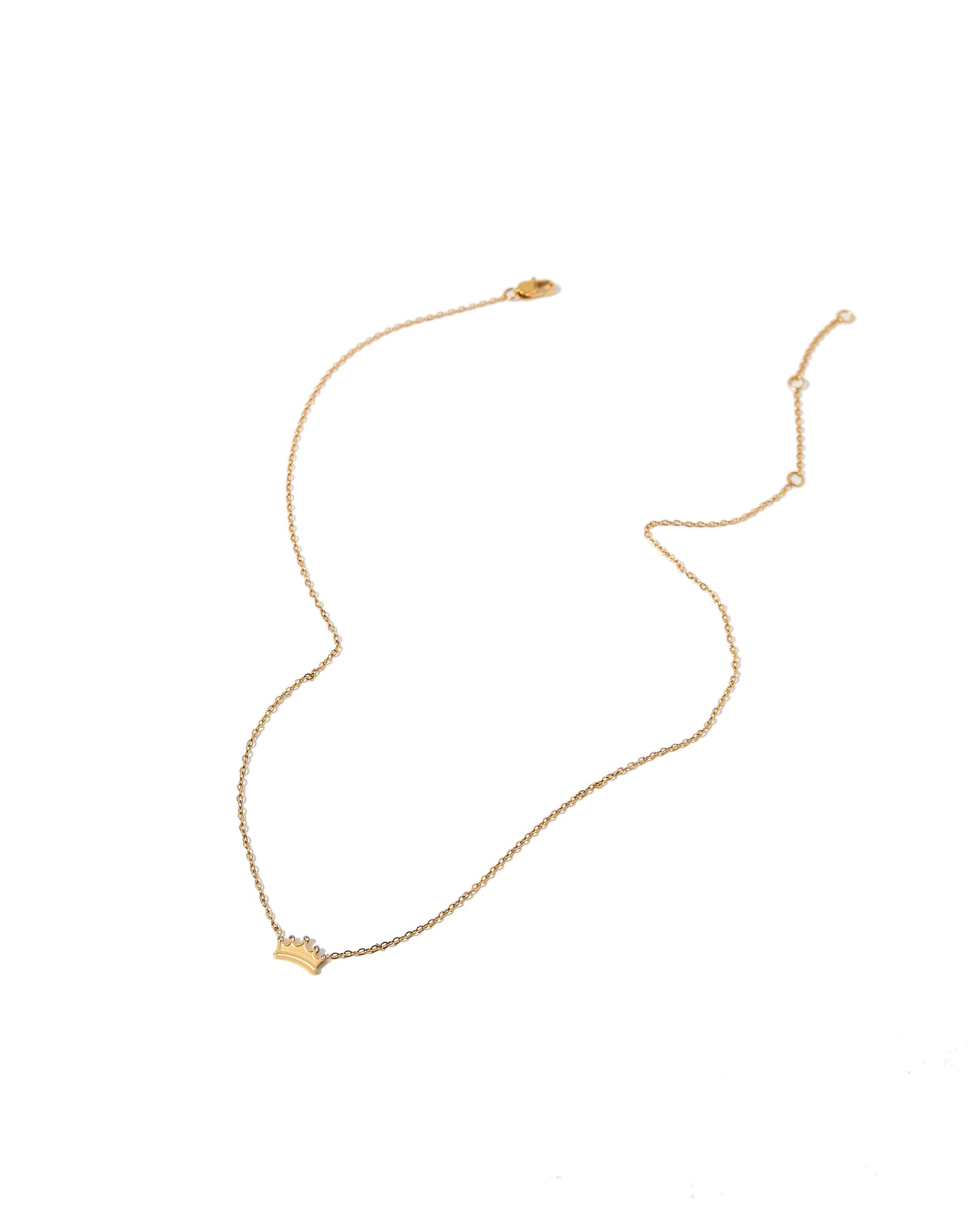 Necklace - Crown Gold