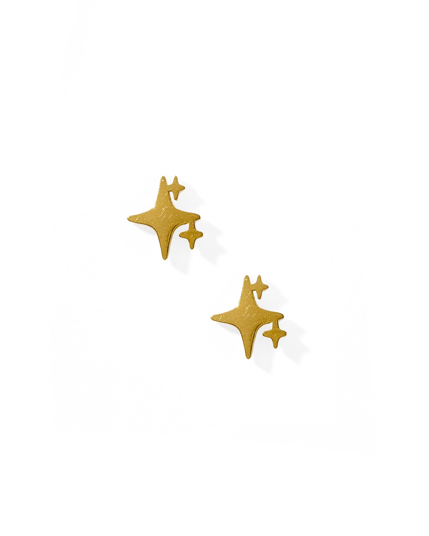 Screwback Stud Earrings - Estelle