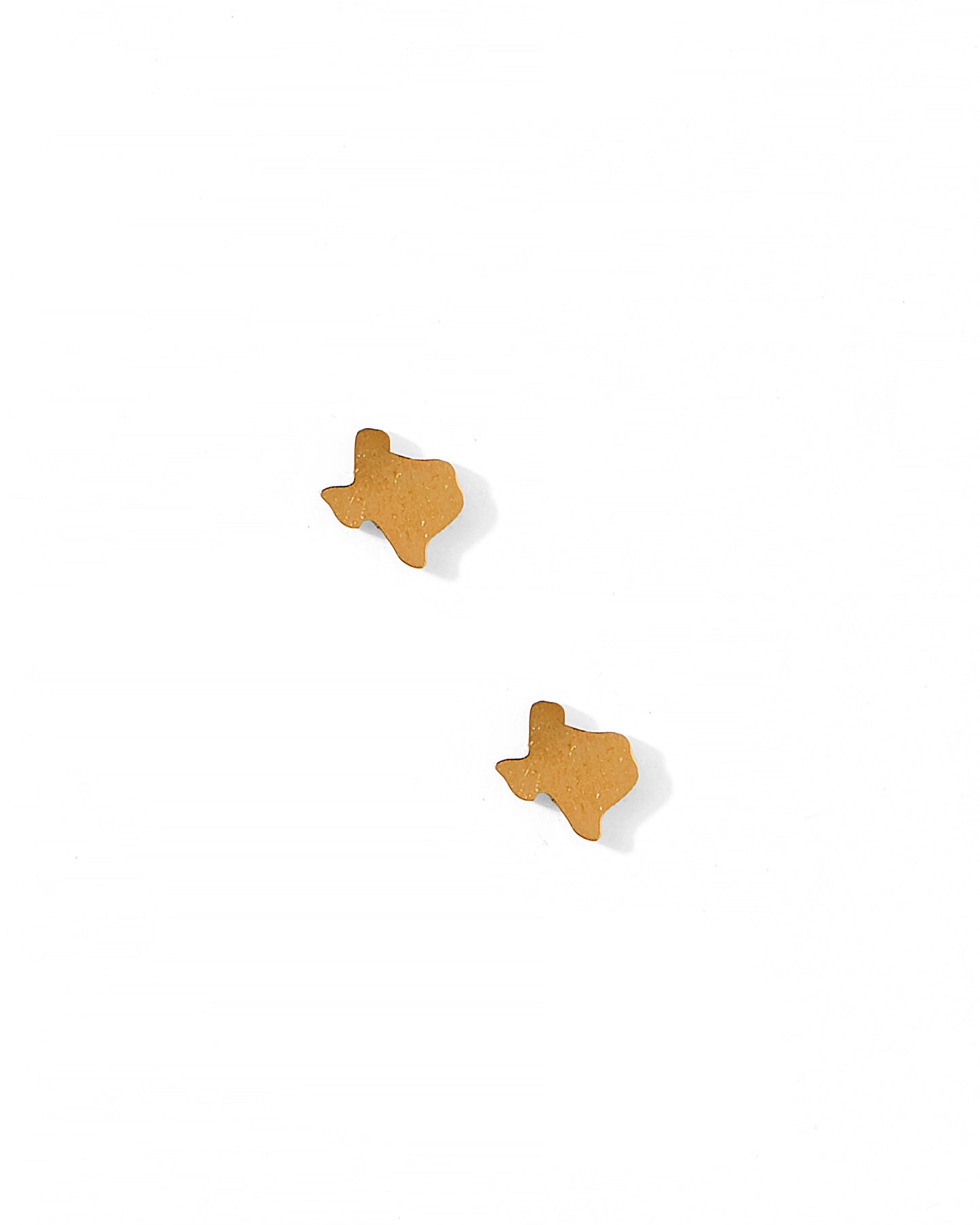 Screwback Stud Earrings - Petite Texas
