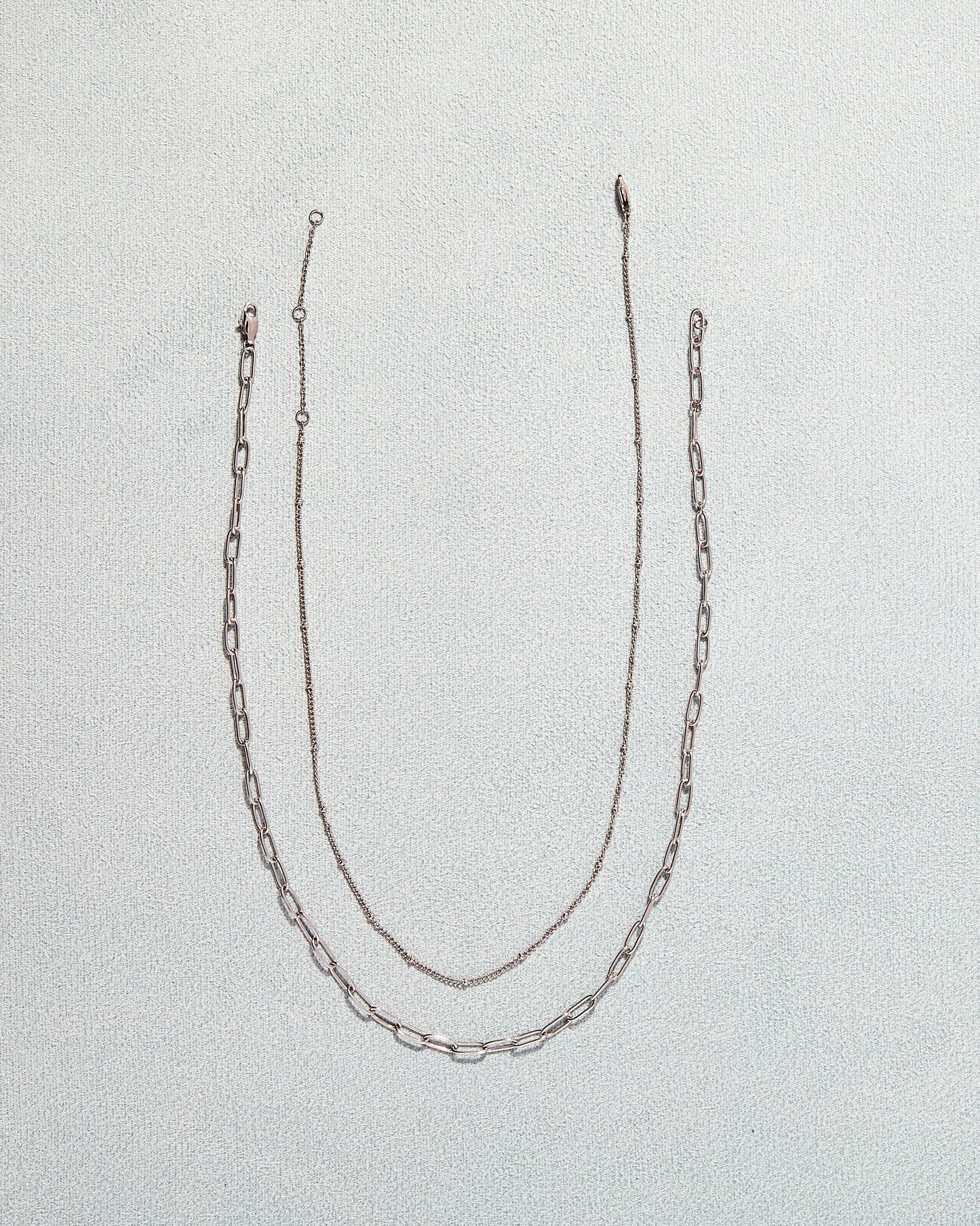 Necklace - Palmer Paperclip Silver