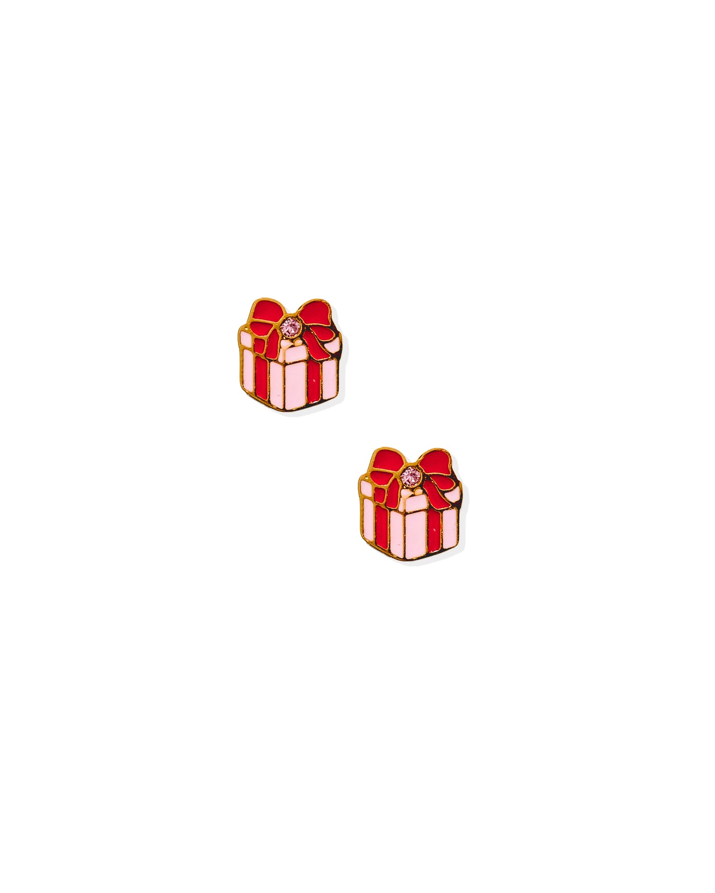 Screwback Stud Earrings - Present
