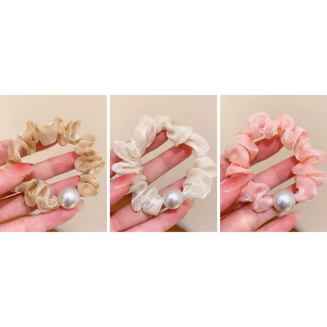 Hair Scrunchie - Tammy Hair - Set of 3