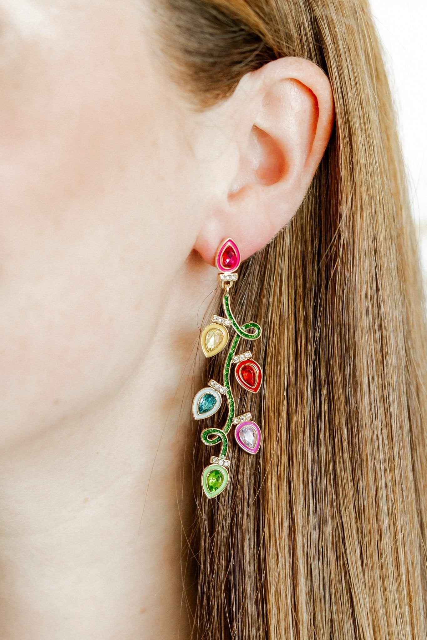 Gloria Statement Earrings - LINNY CO WholesaleEarrings