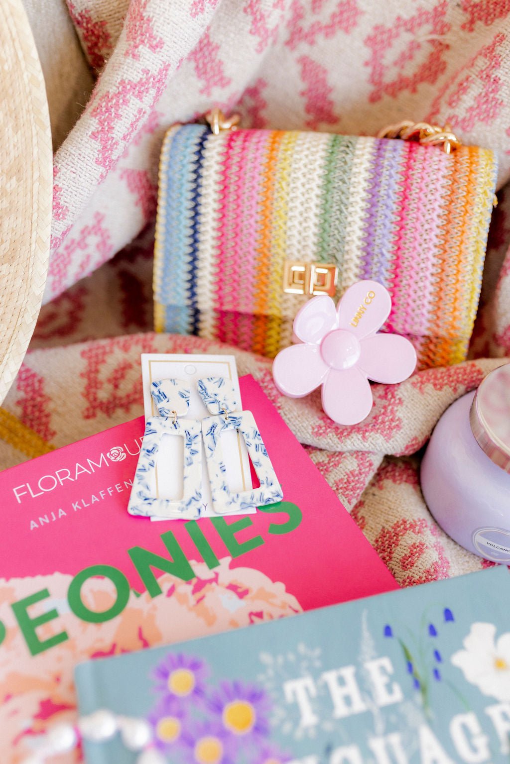 Hair Clip - Gigi - Bubble Gum Pink - LINNY CO WholesaleHair Accessories