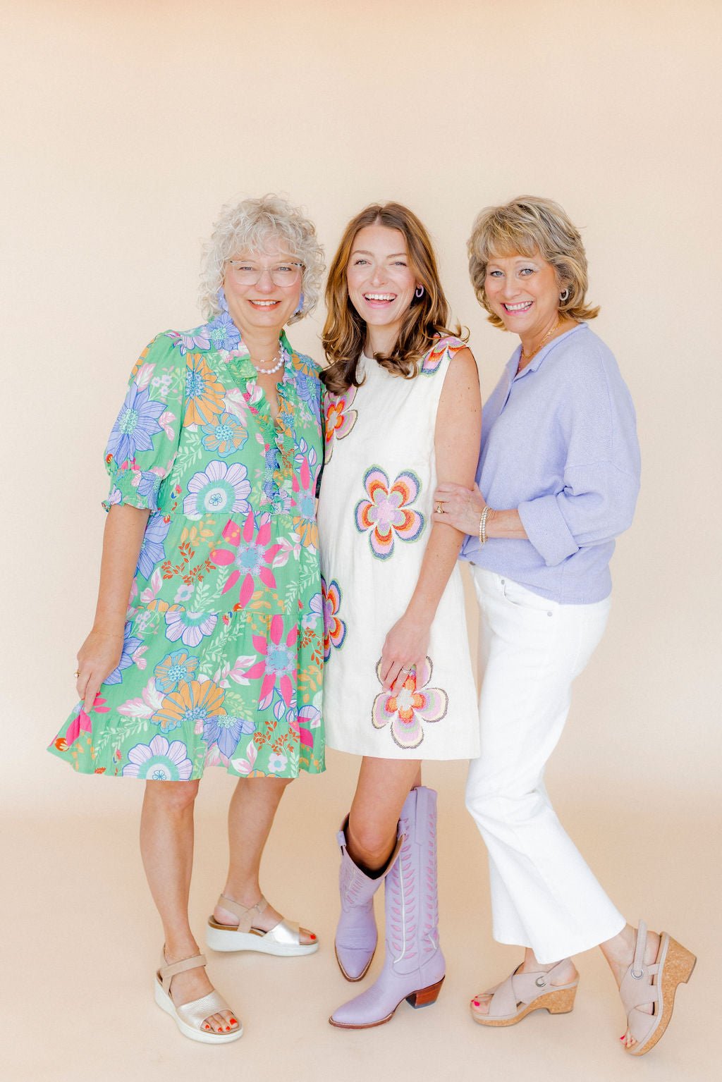 Holly Mini Hoop Earrings - Pink Carnation - LINNY CO WholesaleAcetate