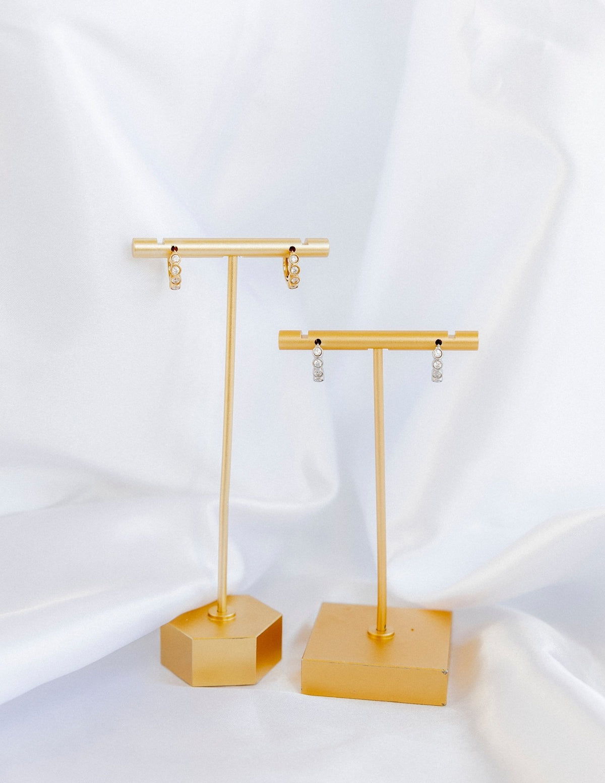 Huggie Earrings - Colette Gold - LINNY CO WholesaleStuds