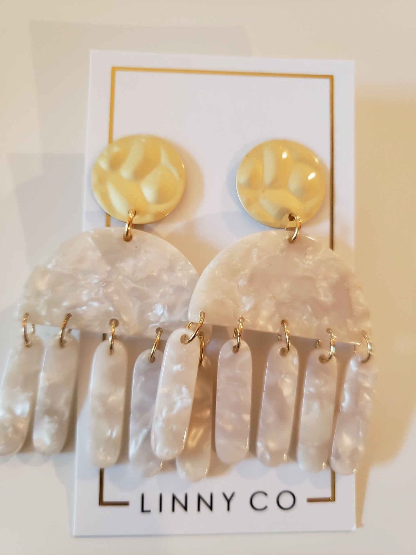 Julia - Earrings - LINNY CO WholesaleAcetate
