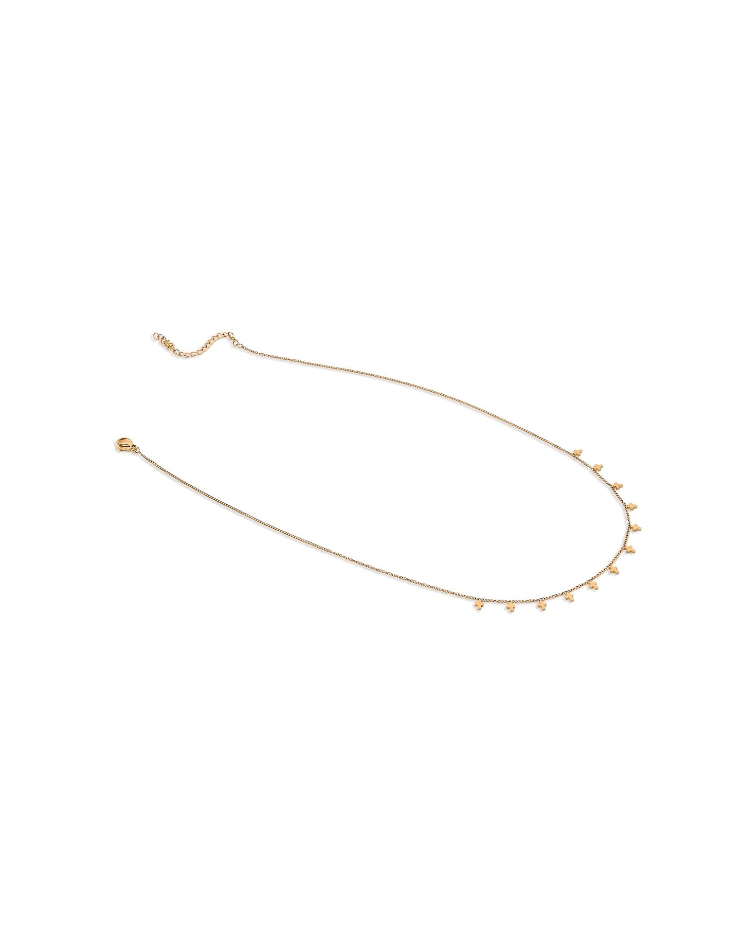 Necklace - Cross Charm - LINNY CO WholesaleMetals