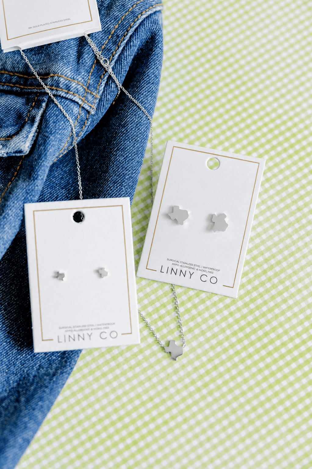 Screwback Stud Earrings - Big Texas Silver - LINNY CO WholesaleStuds