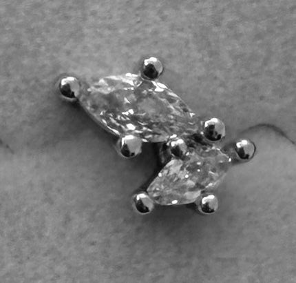 Screwback Stud Earrings - Bonnie Silver - LINNY CO WholesaleStuds