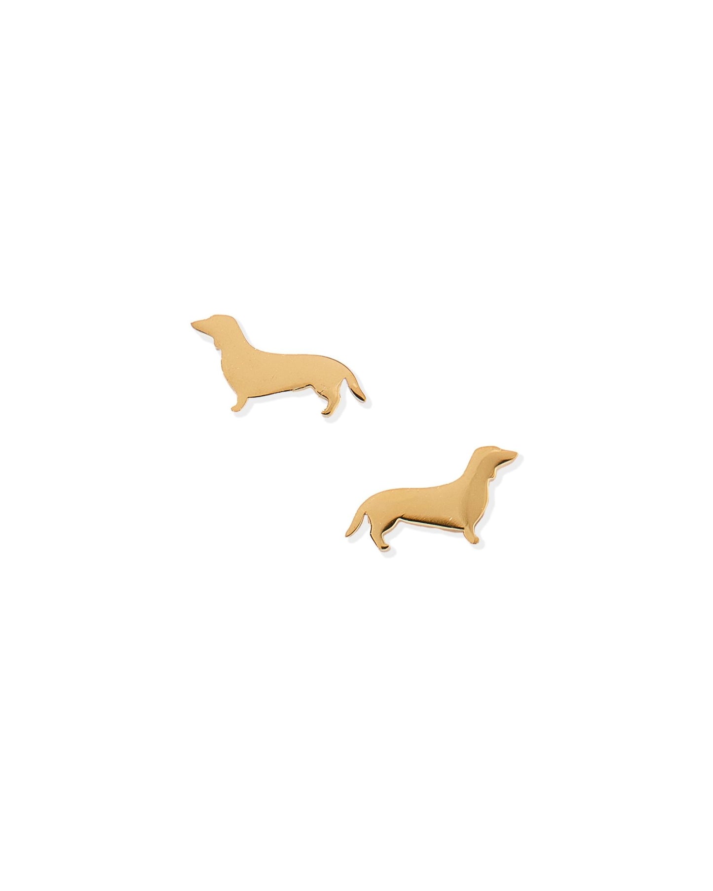 Screwback Stud Earrings - Dachshund - LINNY CO WholesaleStuds