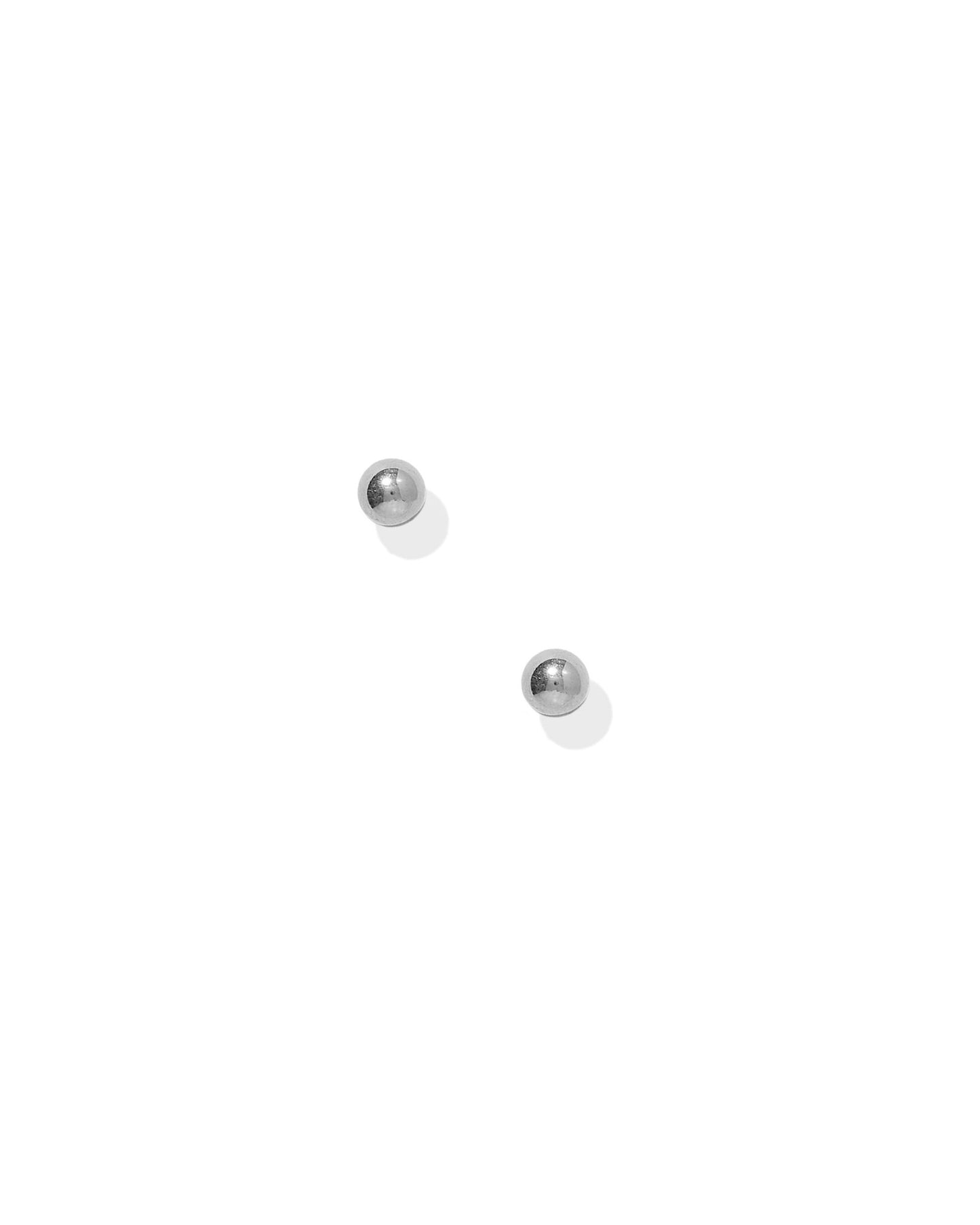 Screwback Stud Earrings - Evelyn Silver - LINNY CO WholesaleStuds