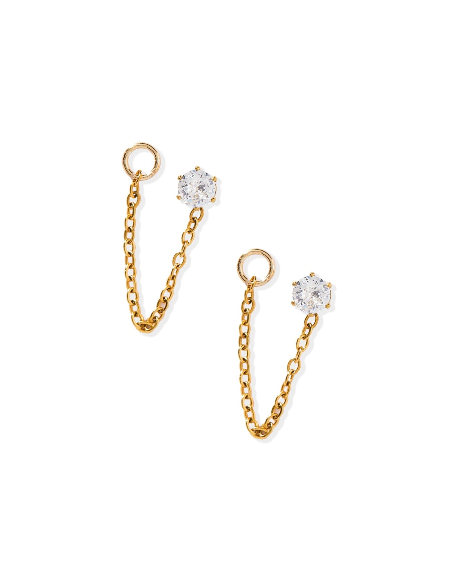 Screwback Stud Earrings - Indy Gold - LINNY CO WholesaleStuds