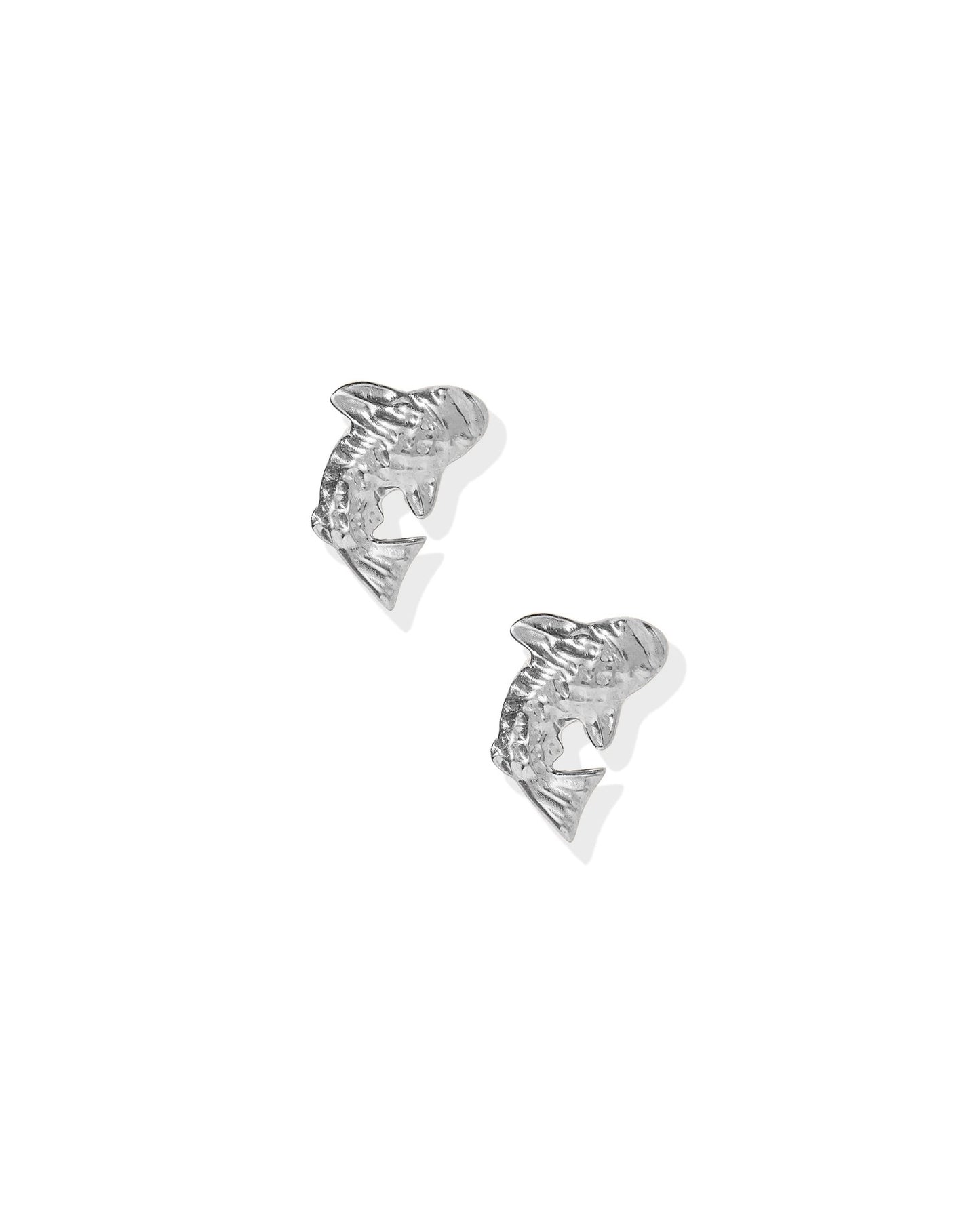 Screwback Stud Earrings - Koi Silver - LINNY CO Wholesale