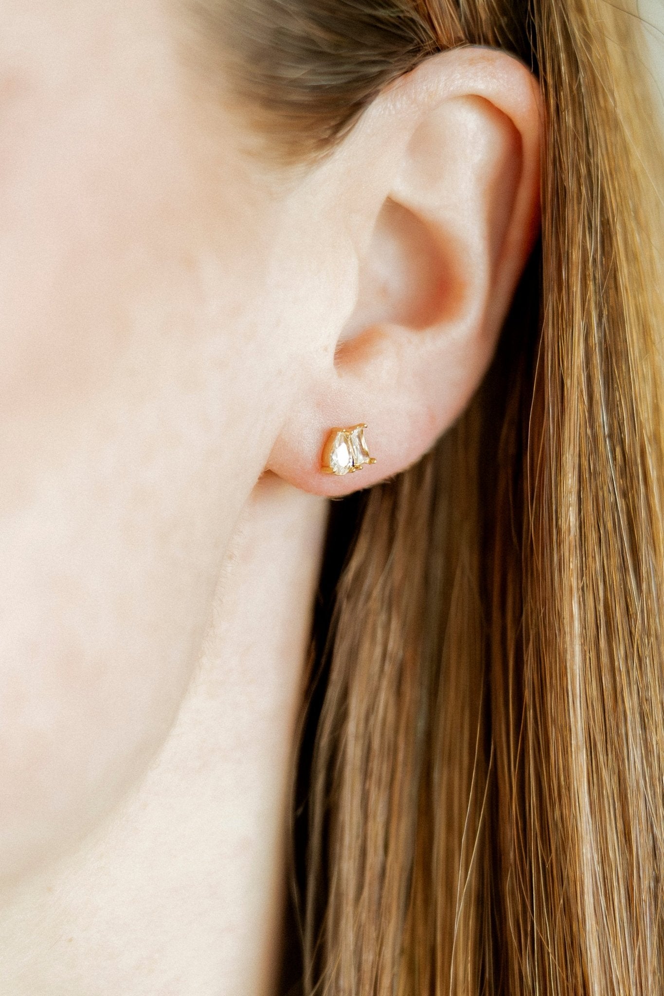 Screwback Stud Earrings - Maren - LINNY CO WholesaleStuds