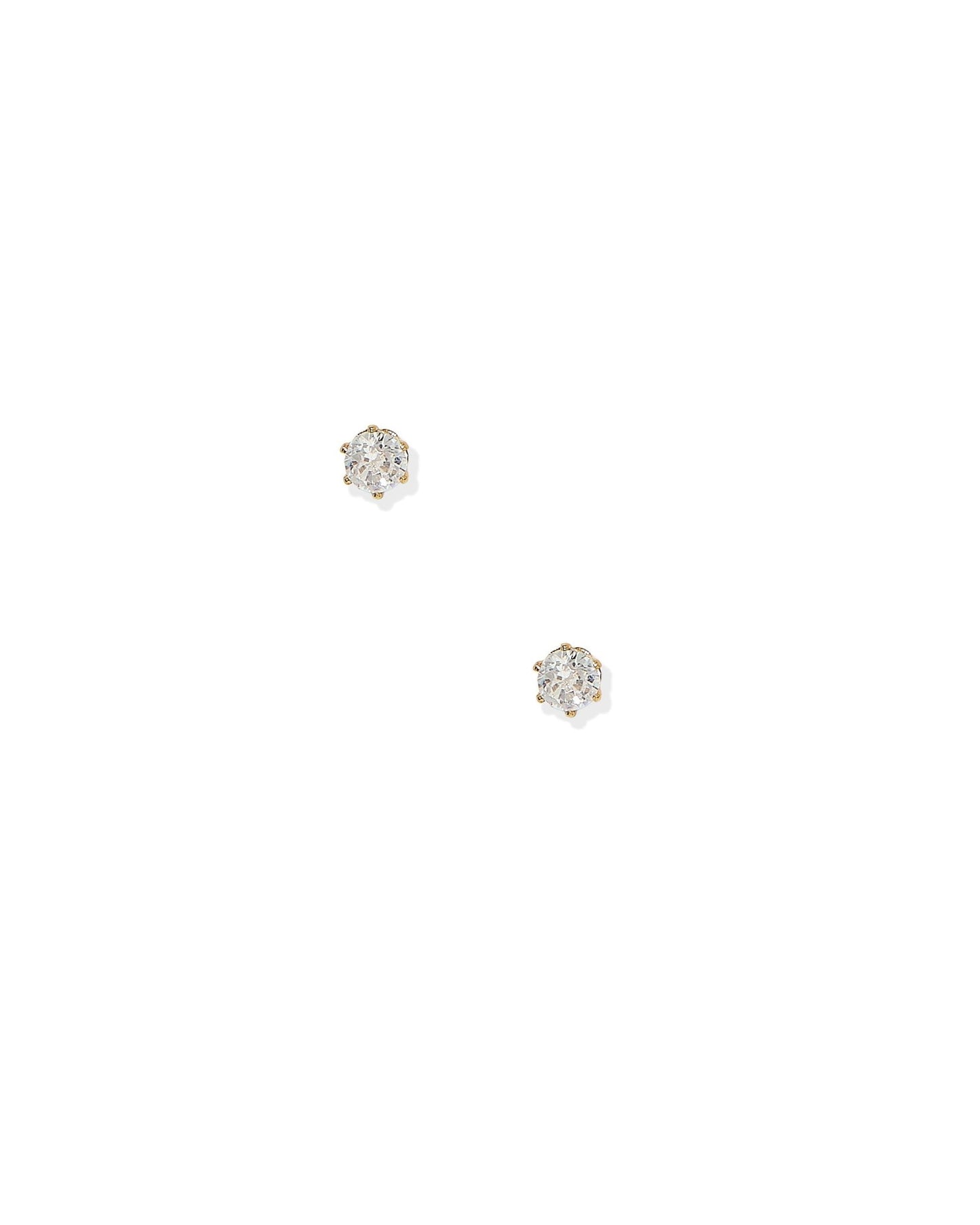 Screwback Stud Earrings - Micro Helen Gold - LINNY CO WholesaleStuds